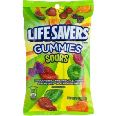 Life Savers Gummies Candy, Assorted Sours