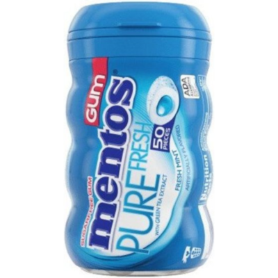 Mentos Pure Fresh Mint Gum – 15ct
