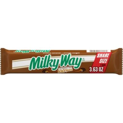 Milky Way Us Milk Chocolate Caramel Candy Bar – Share Size
