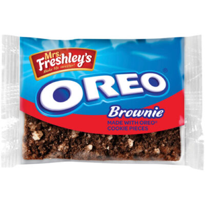 Mrs Freshley’s Oreo Brownie 3 Oz. Pack