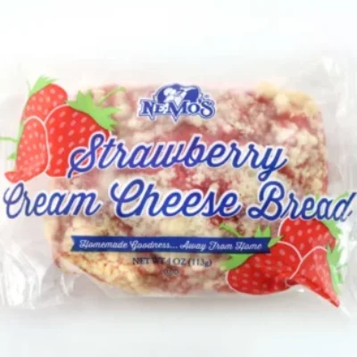 Ne-Mo’s Bakery Strawberry Cream Cheese Bread