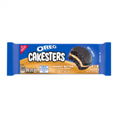 Oreo Cakesters Peanut Butter Soft Snack Cake 86 G