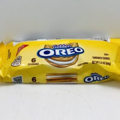 Oreo Golden Sandwich Cookies 68g