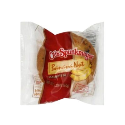 Otis Spunkmeyer Muffin – Banana Nut