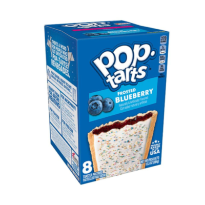 Pop-Tarts Frosted Blueberry Toaster Pastries – 8ct / 13.5oz