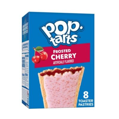 Pop-Tarts Frosted Cherry Toaster Pastries, Breakfast Foods