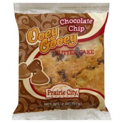 Prairie City Chocolate Chip Ooey Gooey Butter Cake