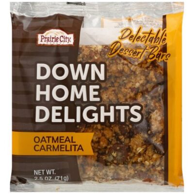 Prairie City Dessert Bars, Delectable, Oatmeal Carmelita 2.5 Oz