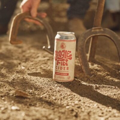 Single Fin Cider 16.oz Can 4 Pack
