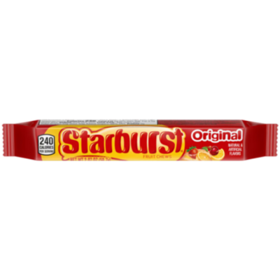 Starburst Original Fruit Chews Chewy Candy – 2.07 Ounce