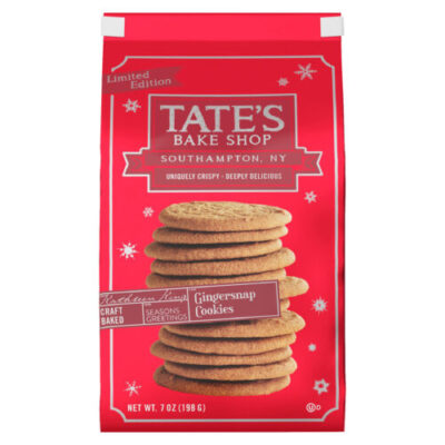 Tate’s Bake Shop Gingersnap Cookies, Holiday Cookies