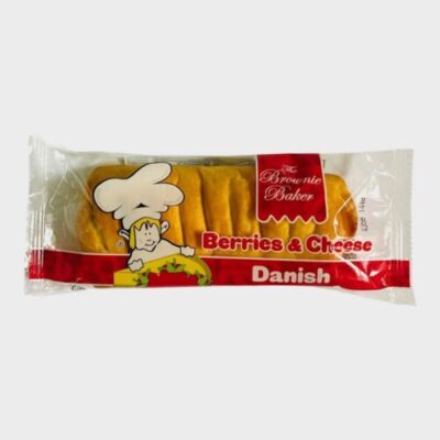 The Brownie Baker Berries & Cheese Danish – 5oz