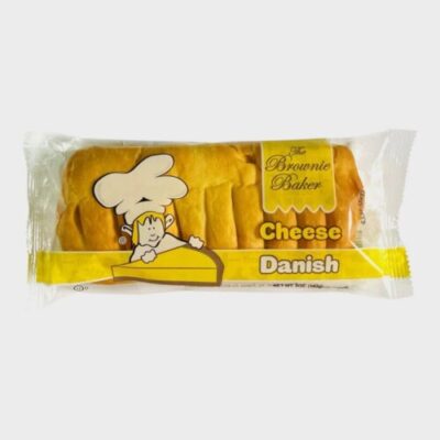 The Brownie Baker Cream Cheese Danish – 5oz