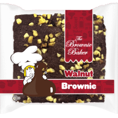 The Brownie Baker Walnut