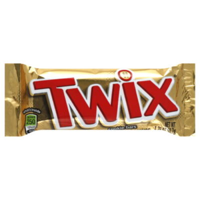 Twix Caramel Full Size Chocolate Cookie Candy Bars – 1.79 Oz Bar